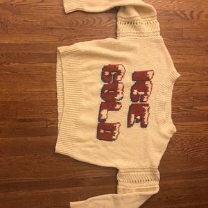 Wildfox ice cold sweater
